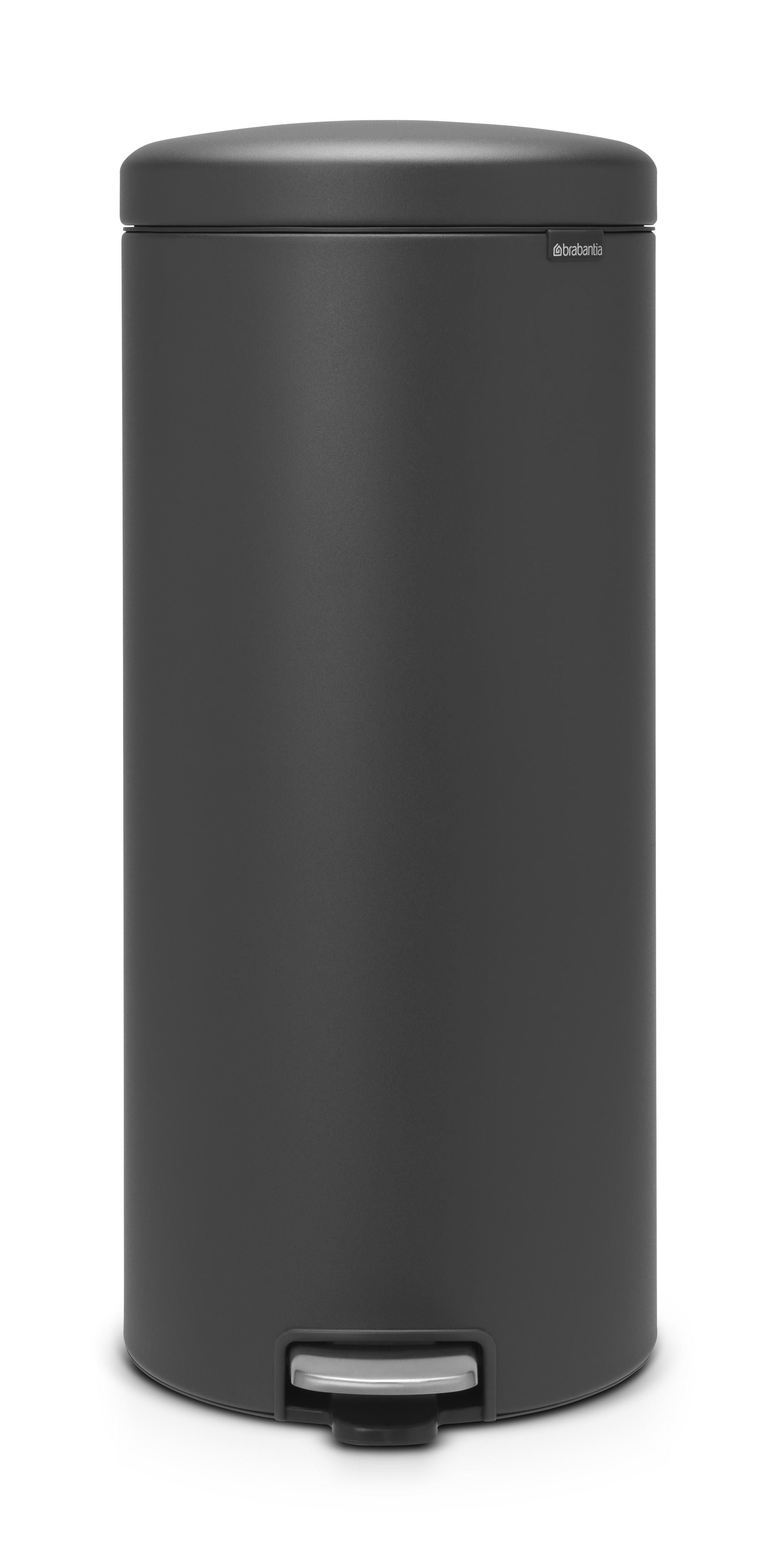 Brabantia NewIcon Pedaalemmer, 30L mineral infinite grey